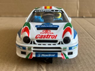 Scalextric Toyota Corolla Sainz Moya