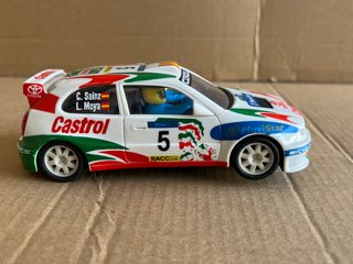 Scalextric Toyota Corolla Sainz Moya