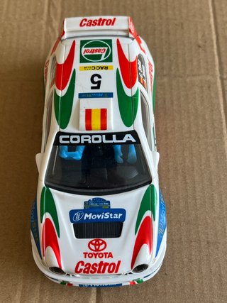 Scalextric Toyota Corolla Sainz Moya