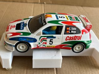 Scalextric Toyota Corolla Sainz Moya