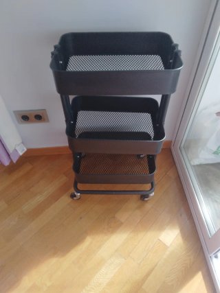 Carrito organizador 3 niveles
