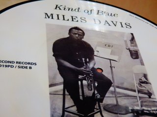Vinilo Miles Davis - Kind of Blue Picture Disc