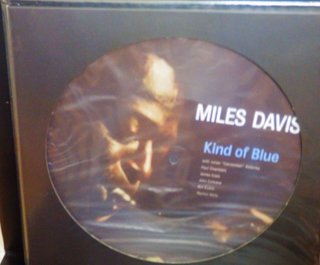 Vinilo Miles Davis - Kind of Blue Picture Disc