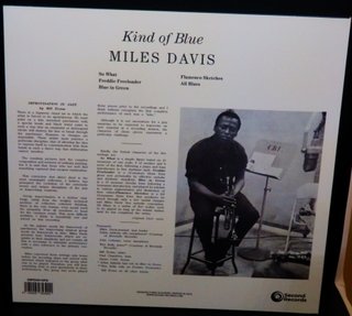 Vinilo Miles Davis - Kind of Blue Picture Disc