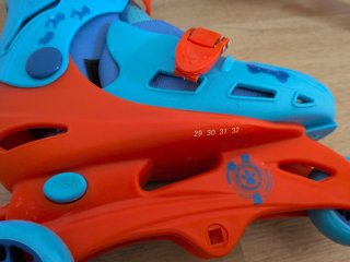 Patines Patrulla Canina Ajustables de la 29 a 32