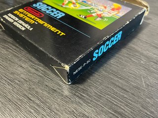 Soccer Nintendo NES caja pequeña