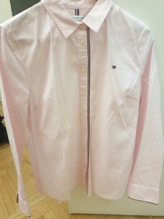 Camisa Tommy Hilfiger Rosa talla 40 europea