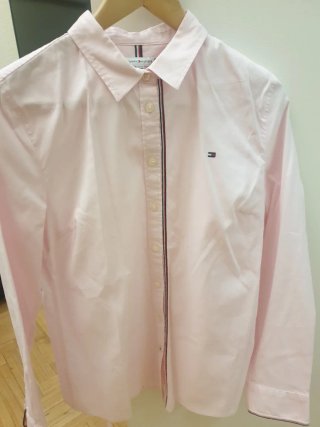 Camisa Tommy Hilfiger Rosa talla 40 europea