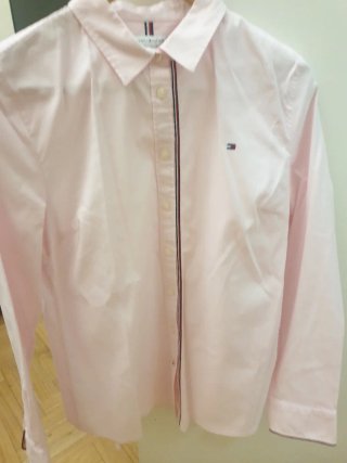 Camisa Tommy Hilfiger Rosa talla 40 europea