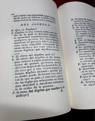 Llave Aritmética y Algebráica  Barcelona 1801