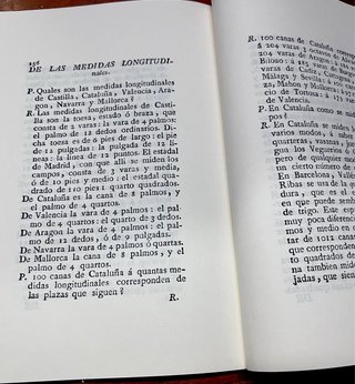 Llave Aritmética y Algebráica  Barcelona 1801