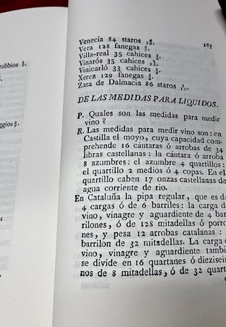 Llave Aritmética y Algebráica  Barcelona 1801