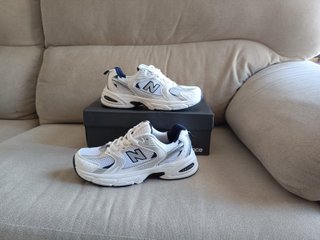 New Balance 530 Azul y Blanca Talla 38