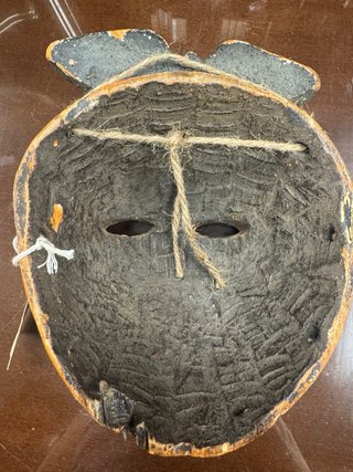 Máscara africana Eket