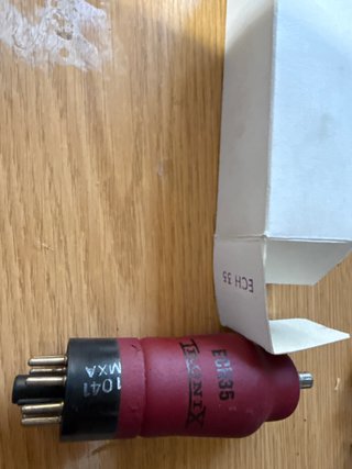 Válvula Radio ECH35 Nueva