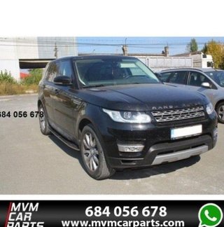 Estriberas laterales Range Rover Sport L494 y Vogu