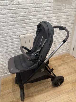 Carrito Chicco Bellaigo Full Set Gris