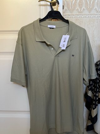Polo -Pedro del Hierro- verde oliva Talla XXL