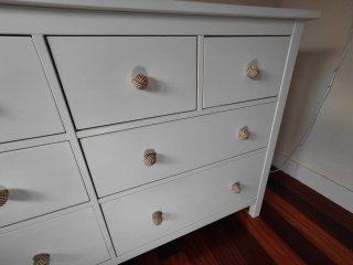 Cómoda Hemnes Ikea Blanca