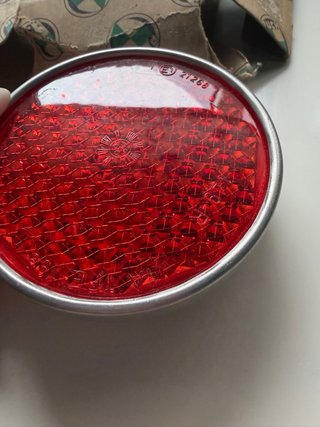 Catadióptrico Rojo Moto Puch