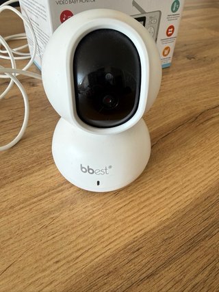 Vigilabebés bbest vídeo 4.3 blanco
