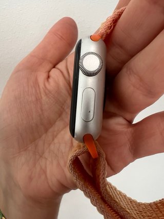 Apple Watch S3 38mm Naranja