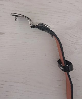 Cinturón Dika Beila Negro Hombre