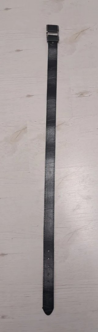 Cinturón Dika Beila Negro Hombre