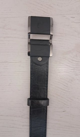 Cinturón Dika Beila Negro Hombre