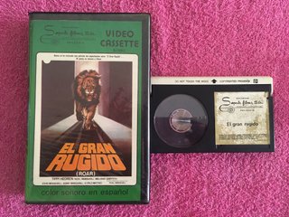 Il Grande Ruggito (Roar) Betamax Spagnolo