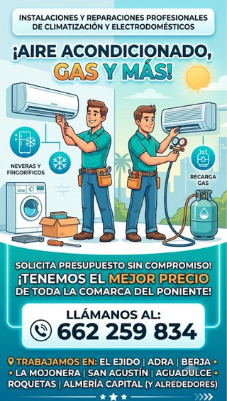 Instalaciones de aires acondicionados