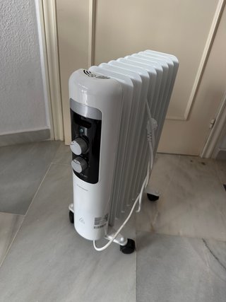 Cecotec Radiador Eléctrico Aceite Bajo Consumo