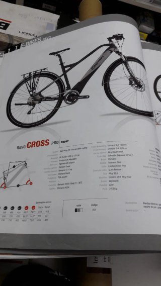 Bicicleta Eléctrica BH Emotion, precio negociable