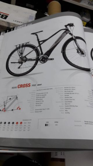 Bicicleta Eléctrica BH Emotion, precio negociable