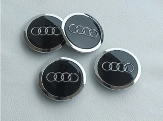 69mm Tapabujes Audi Centro Ruedas Llantas