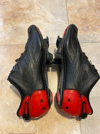 Sidi Shot 2 Talla 43 Rojas-Negras
