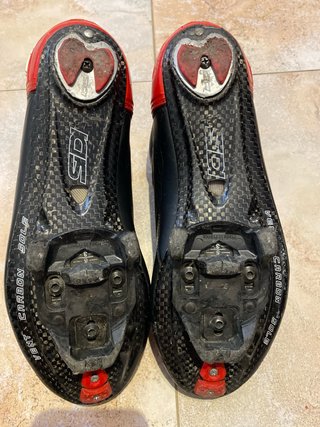 Sidi Shot 2 Talla 43 Rojas-Negras