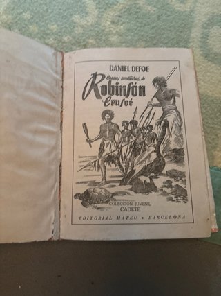 Robinson Crusoe