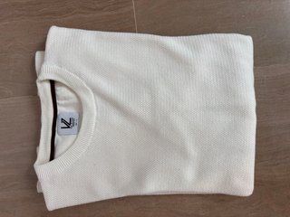 Jersey JVZ Blanco Talla S