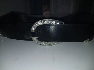 Cintura donna con strass