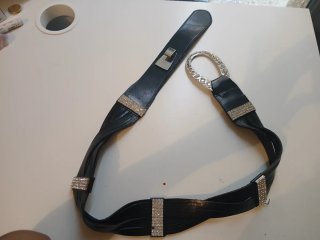 Cintura donna con strass