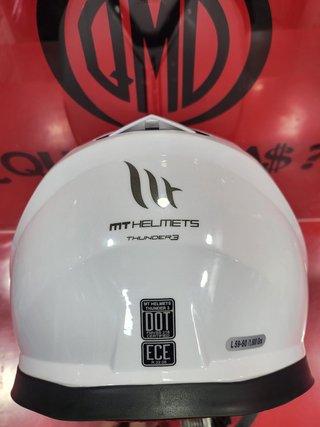 Casco Moto MT Helmets Thunder 3 Talla L
