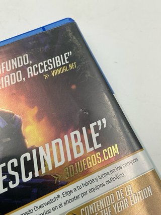 PS4 Overwatch Game of the Year Edition