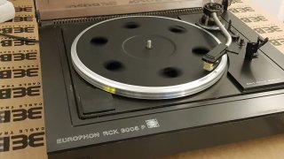 Europhon RCK 3005 P Tocadiscos