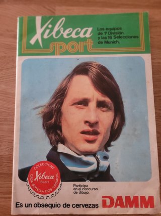Álbum Xibeca Sport 1973-74 Completo