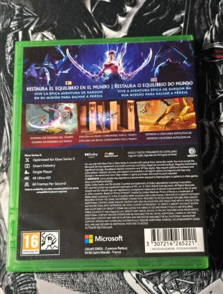 BIO* Prince of Persia: The Lost Crown/COD XBOX