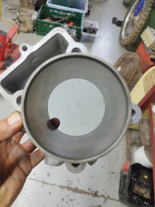 Cilindro y Pistón Husqvarna TE 450 2006