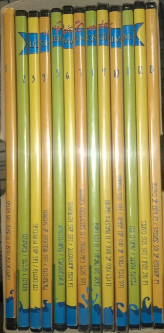Colección Cuentos Infantiles DVD