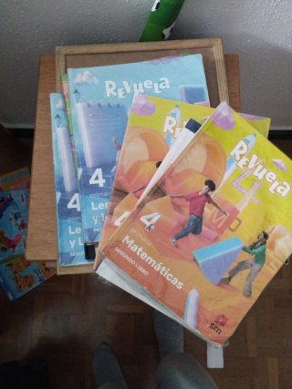 Libros 4° primaria