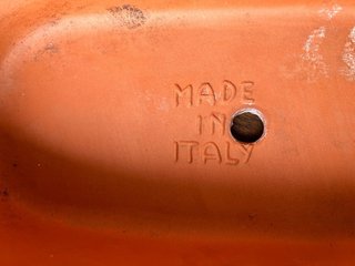 Fioriera ovale vintage Made in Italy
